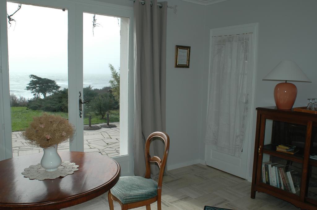 La Criste Marine Acomodação com café da manhã Groix Quarto foto