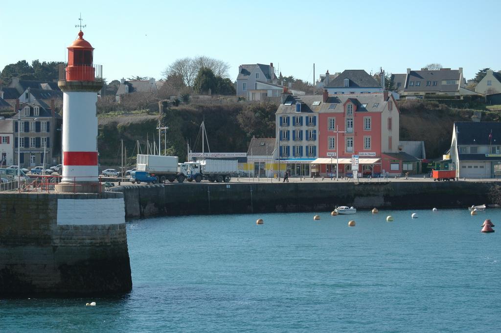 La Criste Marine Acomodação com café da manhã Groix Exterior foto